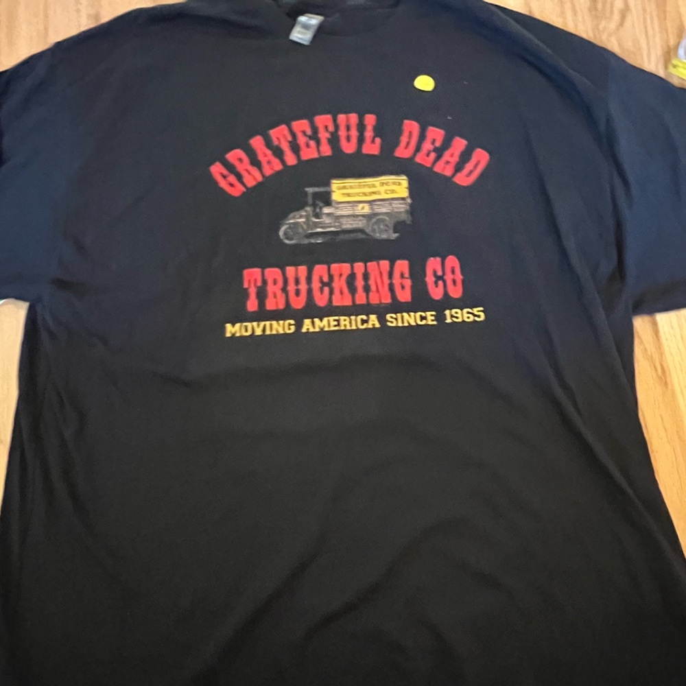 Liquid Blue Grateful Dead Summer Tour 1987 tee size XL